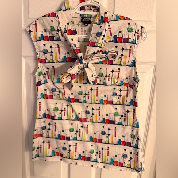 Retrolicious Tops - Retrolicious laboratory shirt